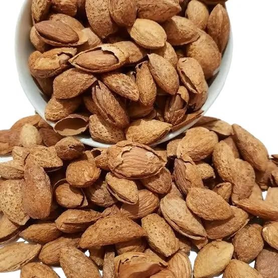 

Kacang Almond Kulit Butter Milk 1 Kg Oleh-Oleh Haji dan Umroh Food Snacks Toples