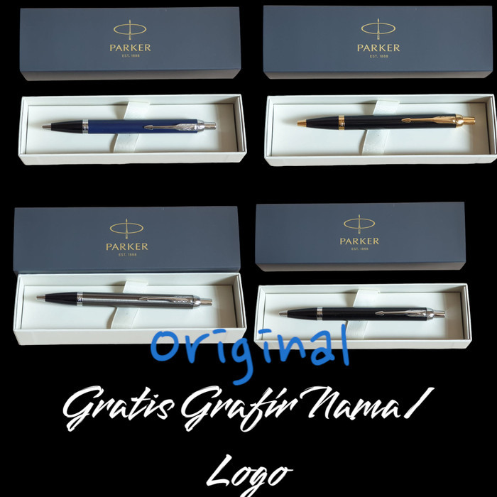 

Pulpen Parker Original Gratis Ukir Nama Cocok Utk Souvenir Dan Promosi