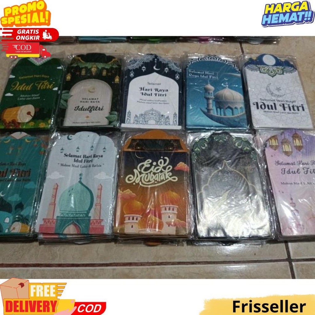 

Amplop Lebaran Size Medium Isi 10 Lembar D Gratis Ongkir