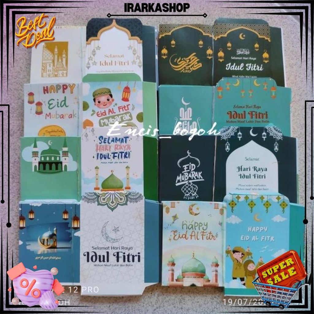 

Pilih Motif - 100 Lembar Amplop Mini Muslim D Cod