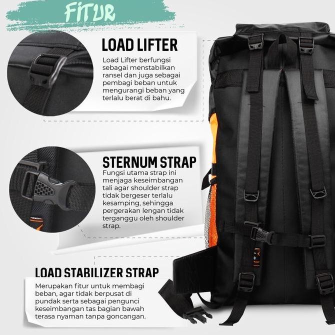 Grosir Goldvers - Tas Ransel Jumbo Ransel Mudik Tas Gunung Besar