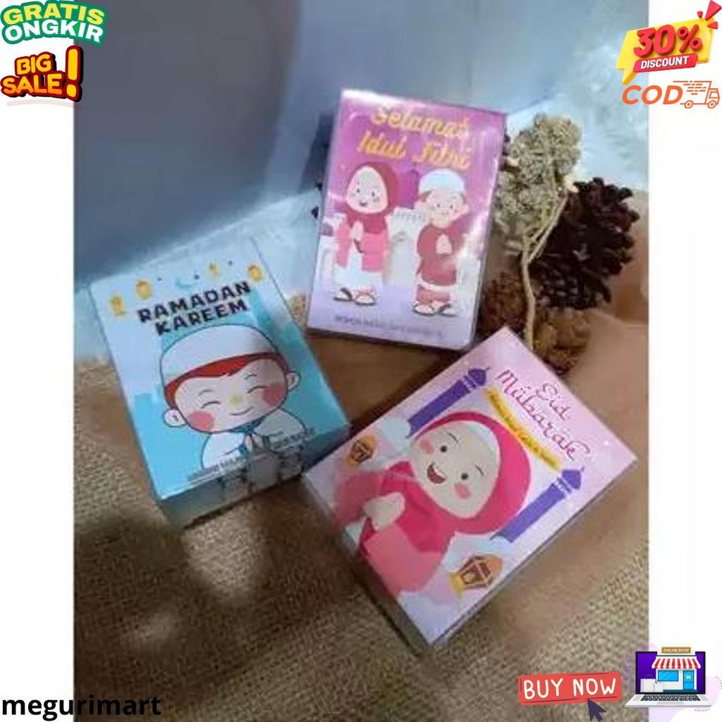

Amplop Lebaran Hari Raya Idul Fitri Isi 50Pcs Angpao Karakter Lucu Ramadhan 2024 Kemasan Mika D Termurah