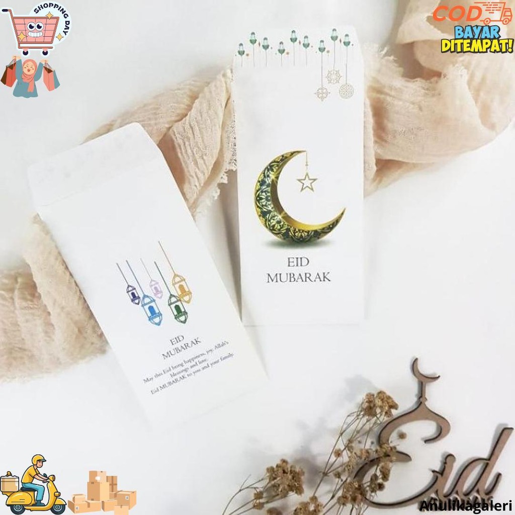 

Amplop Lebaran Isi 10 Pcs/Amplop Lebaran Idul Fitri Isi 10Pcs/Angpao Lebaran/Amplop Lebaran Aestetic D Terlaris