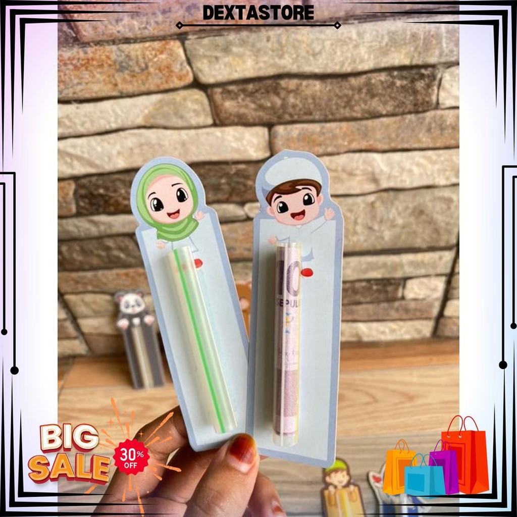 

Amplop Sedotan Boneka D Sale