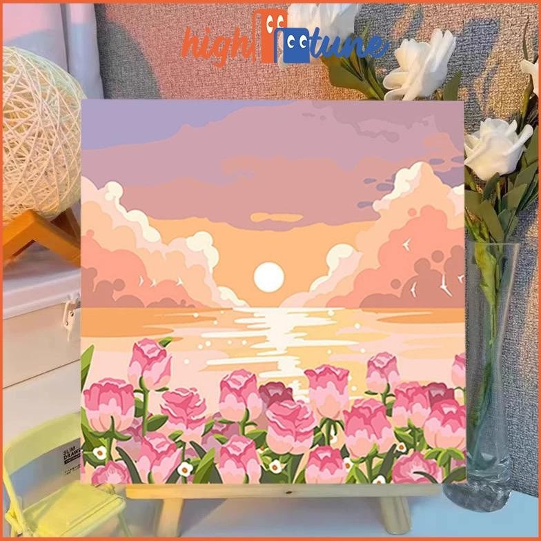 

Sale Hightune Paint By Number 20*20Cm Diy Alat Lukis Kanvas Painting By Number Benda Lucu