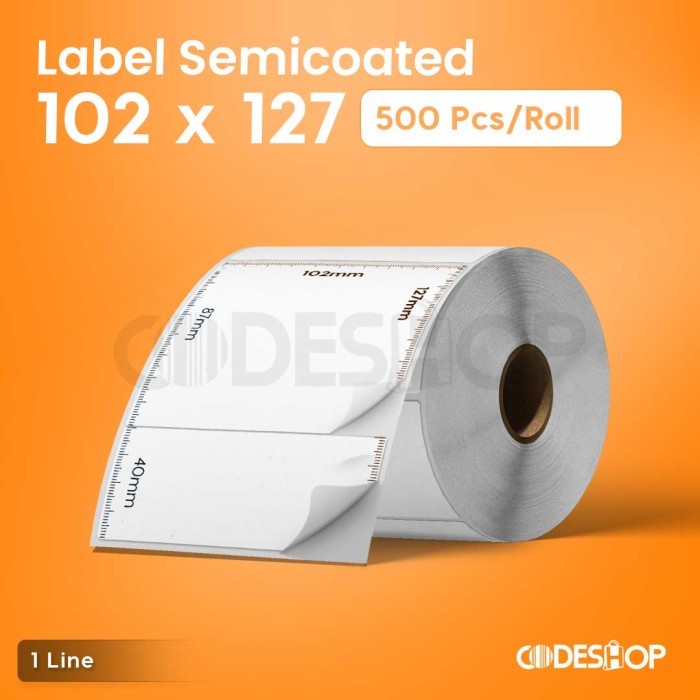 

Sale Label Barcode Thermal 102X127 (1 Line)