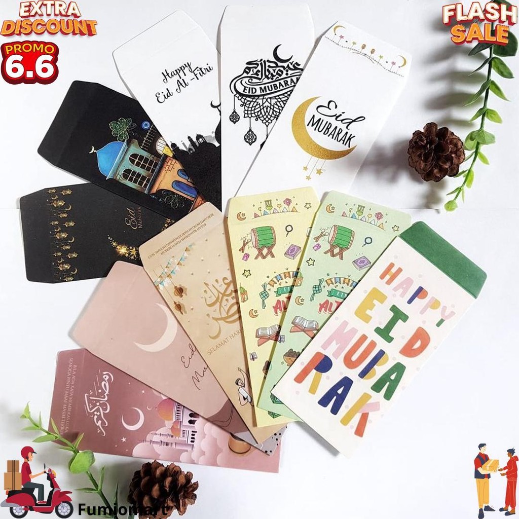 

Amplop Lebaran ( Isi 10 Pcs ) Amplop Angpao Lebaran Murah Amplop Angpao Lebaran Unik Murah Elegant Bahan Berkualitas D Promo 3.3