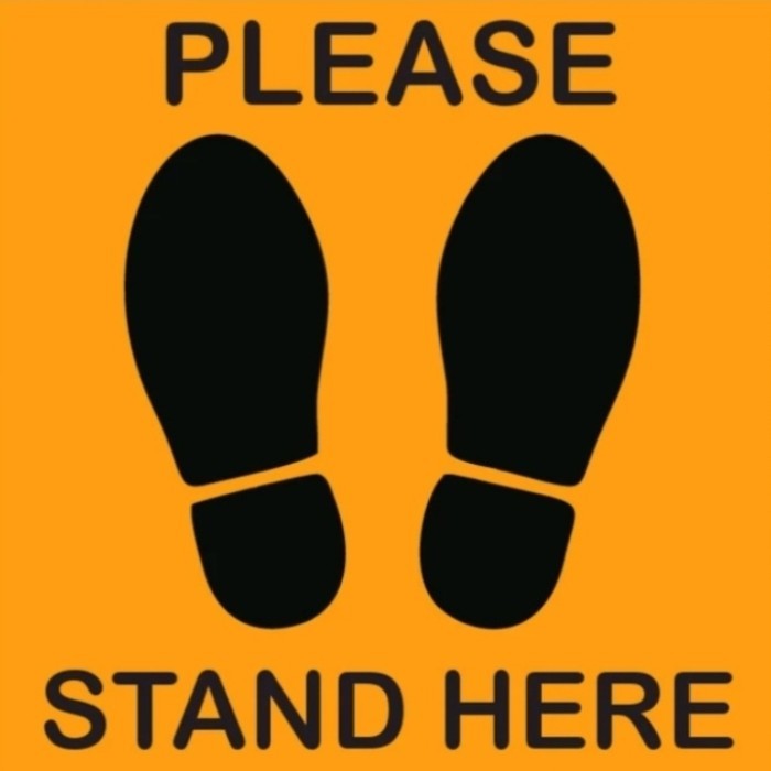 

Sale Stiker Please Stand Here Social Distancing Jaga Jarak Kaki