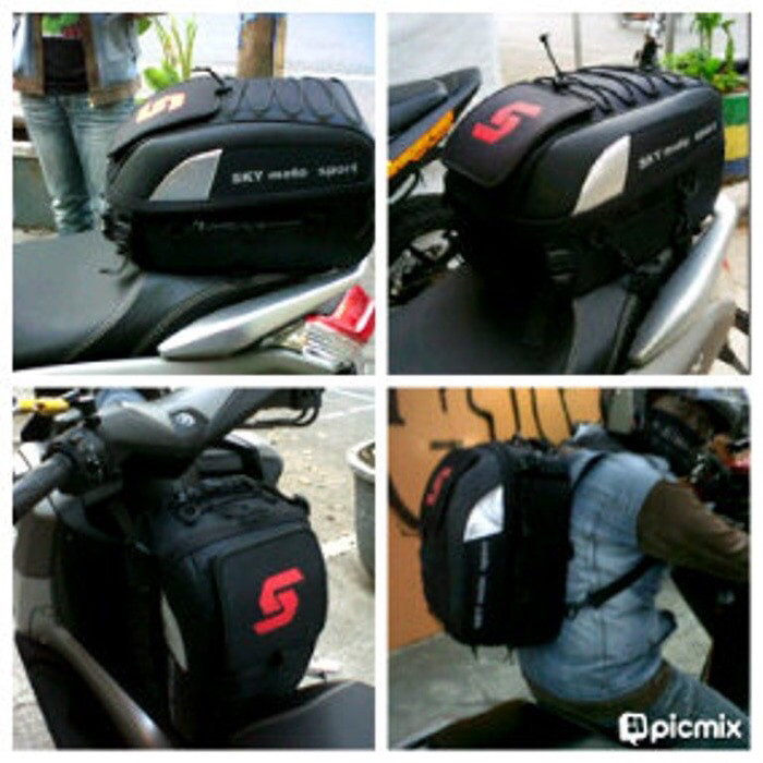 Sky Tail Bag Tas Motor Tang Bag Mulitifungsi