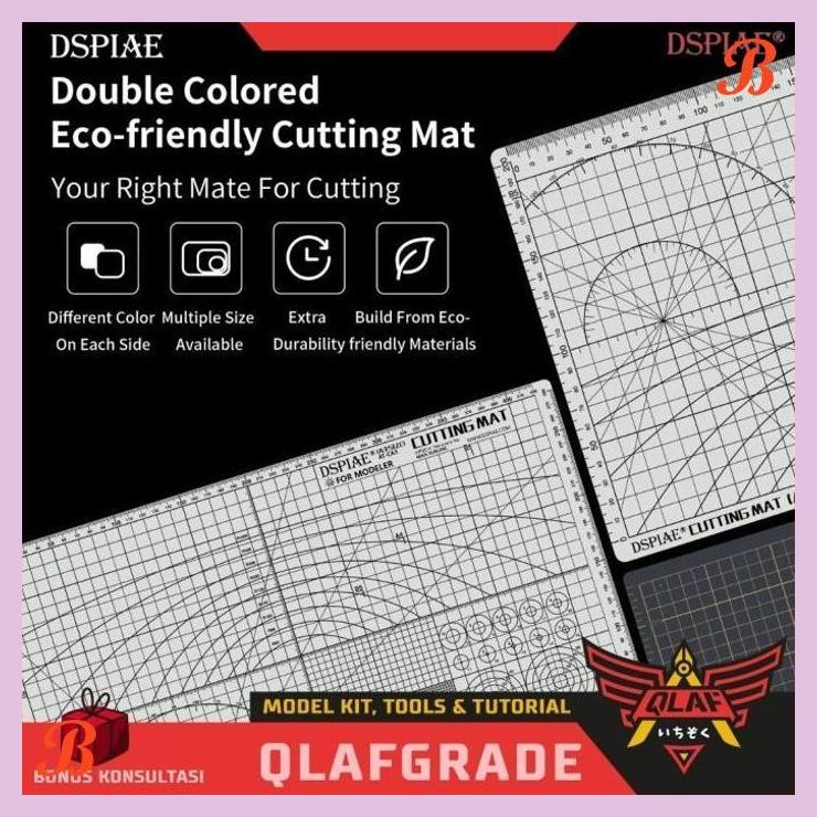 

| UM | PREMIUM CUTTING MAT A2 - 3 LAYER 2IN1 DOUBLE SIDE ALAS POTONG GUNDAM