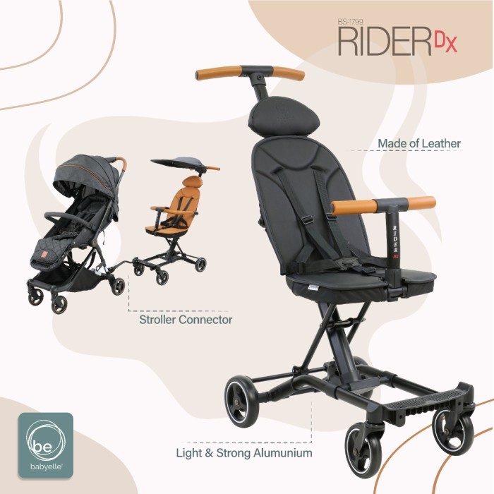 Stroller Babyelle Rider Dx 1799