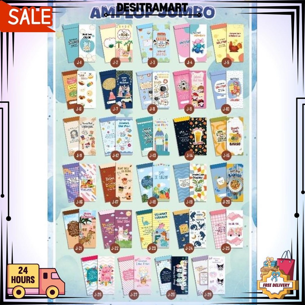 

Isi 10 - Grosir Amplop Lebaran Besar 2025 Motif Premium D Terlaris