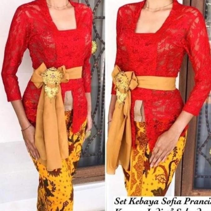 TERBARU SET KEBAYA BALI JADI SOFIA PRANCIS /BAJU ADAT BALI/KEBYA SOFIA HT