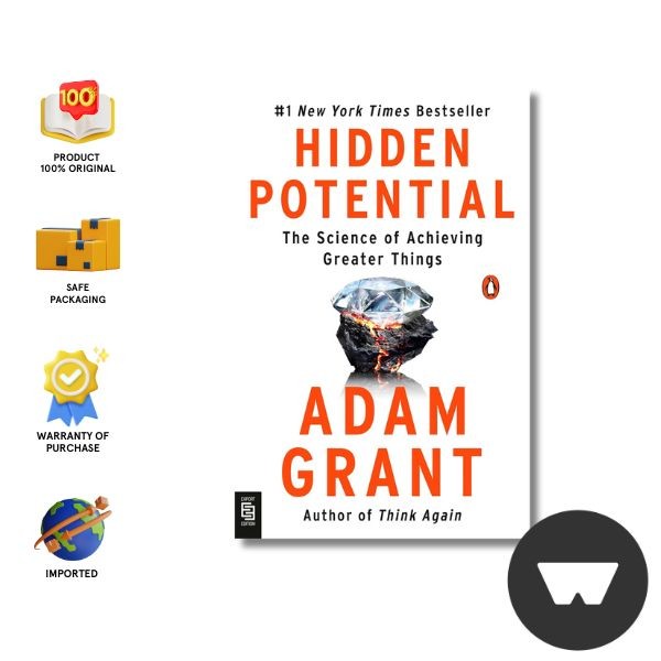 Penguin Random House - Adam Grant : Hidden Potential