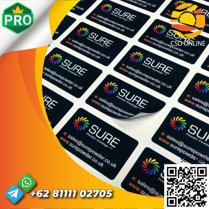 

QUANTAC STIKER VINYL DIGITAL -DOFF MATTE - ECER MURAH