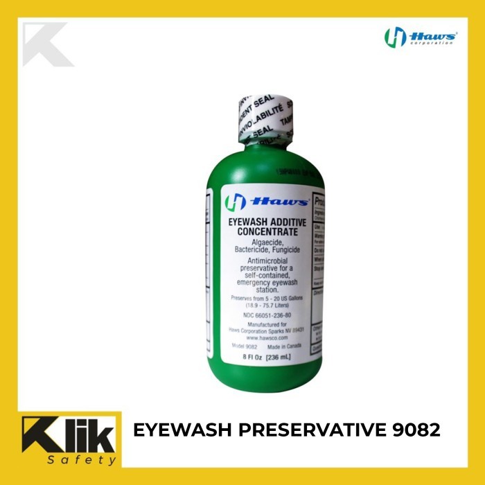 

EYEWASH PRESERVATIVE 9082