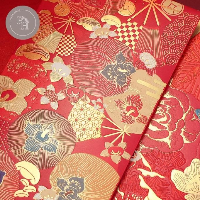 

Angpao Premium / Gold Foiled Money Envelope / Angpao Imlek Original