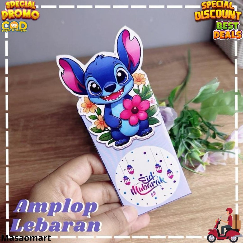 

Amplop Lebaran 2024 Motif Hewan (Isi 6 Pcs) D Termurah