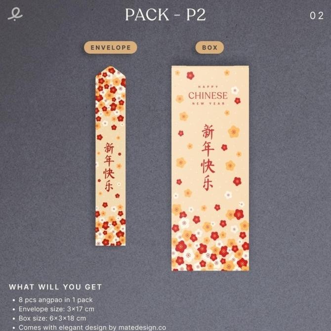 

Imlek!!!!! [Ready Stock] Angpao Shake Chinese New Year 2023 | Original