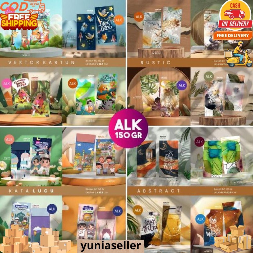 

Isi 100Pcs | Amplop Lebaran | Bahan Tebal Aster 150Gsm | Amplop Lebaran Premium | Angpao Lebaran D Gratis Ongkir