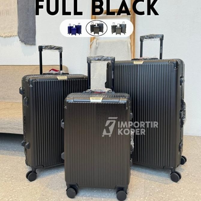 Promo Koper Polo Classic Original 3020-24 Series Cabin 20 Inch Dan Bagasi 24 Inch Dan 28 Inch Tsa Lo