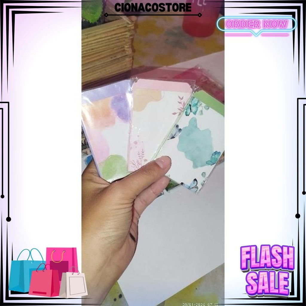 

(Isi 100 Pcs) Paket Bundle Amplop Lebaran Mini Snack Muslim Kartun Estetik Dan Non Label Idul Fitri D Promo 3.3