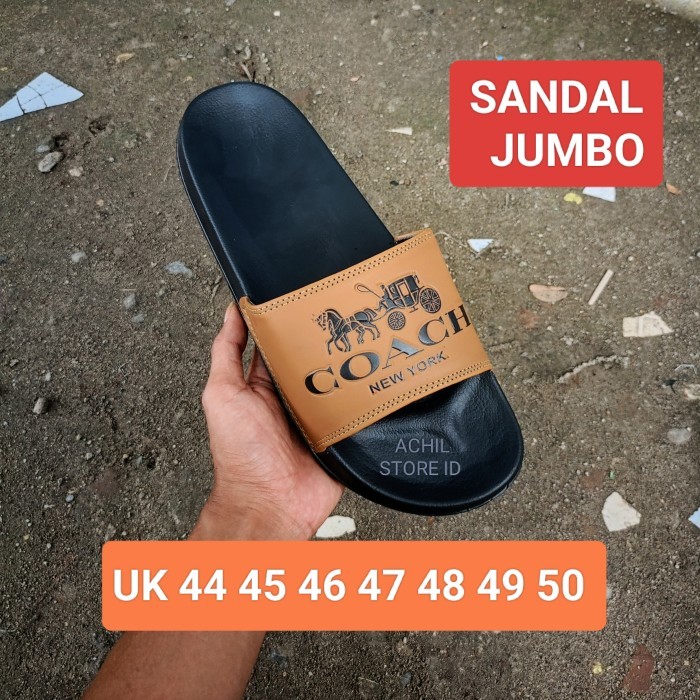 Sandal Ukuran 47 48 49 50 Sandal Big Size jumbo 49 50 Sandal Slop Ukuran Jumbo Sandal Karet Anti