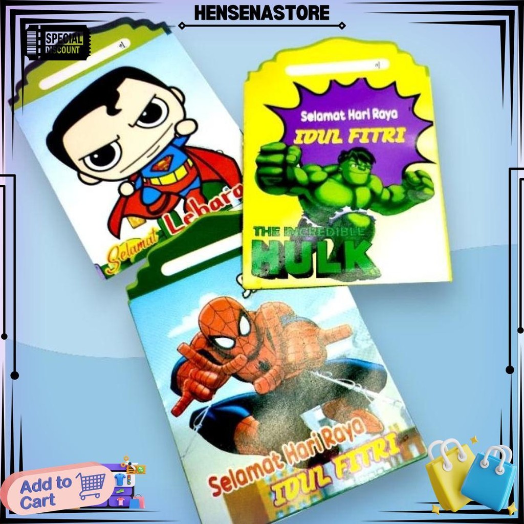 

Amplop Lebaran Snackk, Atm, Mesjid, Kartun D Terlaris