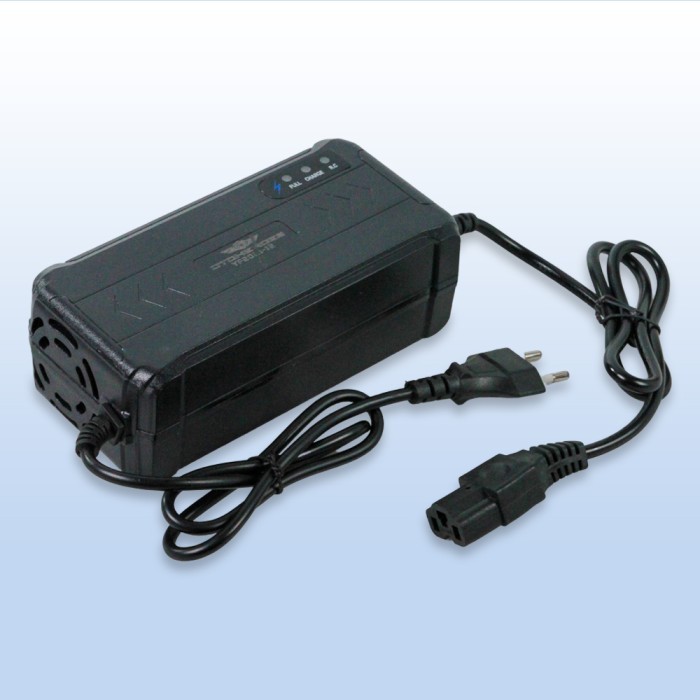 Charger Accu aki sepeda listrik 48v 12ah 20ah united viar jarvis Goda