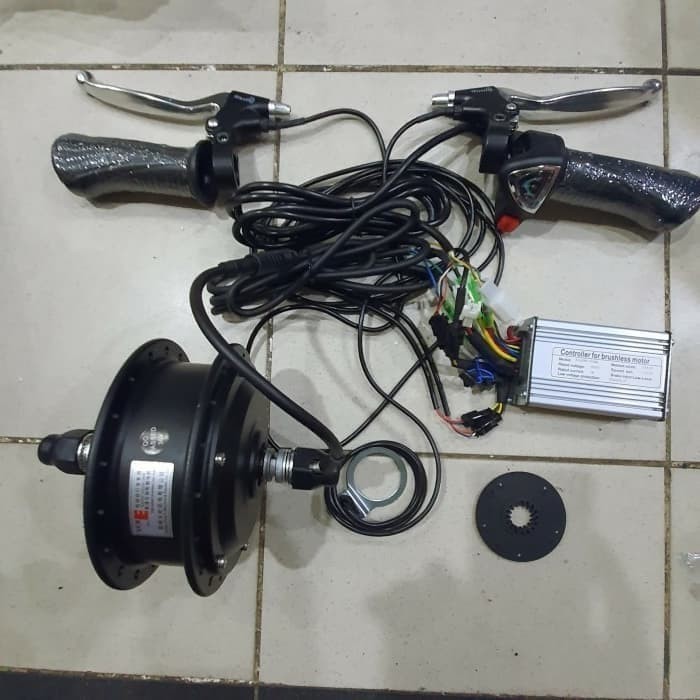 TERLARIS SEPEDA LISTRIK 36 VOLT CUSTOM MODIFIKASI KIT KOMPONEN CUSTOM MURAH
