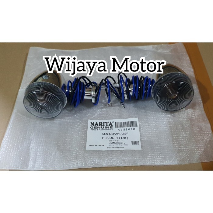 sen depan Scoopy karbu 2010 2011 2012 Scoopy pertama