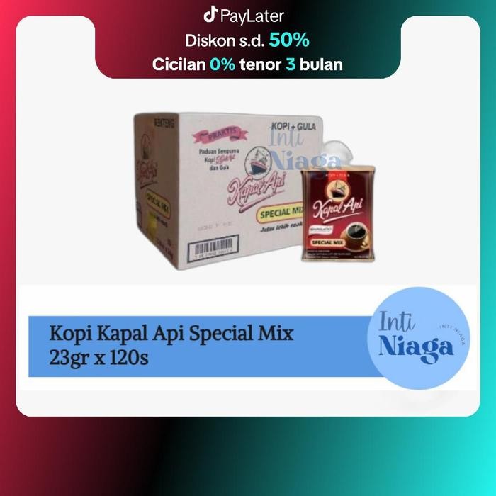 

terbaru !!! nk - 1dus kopi kapal api special mix 12rtg x 23gr ready