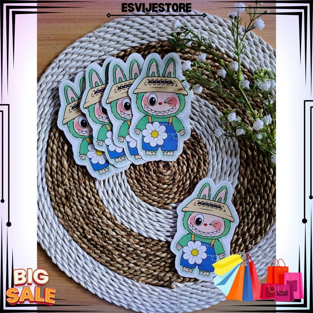

Amplop Lebaran 3D Grosir Labubu Sanrio - Isi 5 D Best Seller