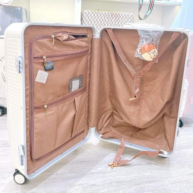 Grosir Koper Ttwn Bear Original Usb - Koper Luggage Suitcase Cabin Ttwnbear