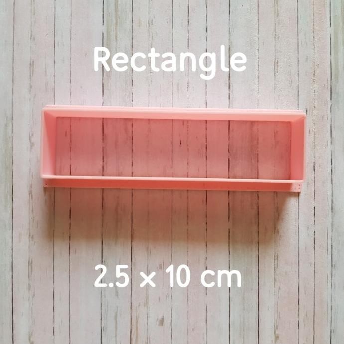 

SIAP KIRIM COOKIE CUTTER CHRISTMAS RECTANGLE 2.5 10 CM