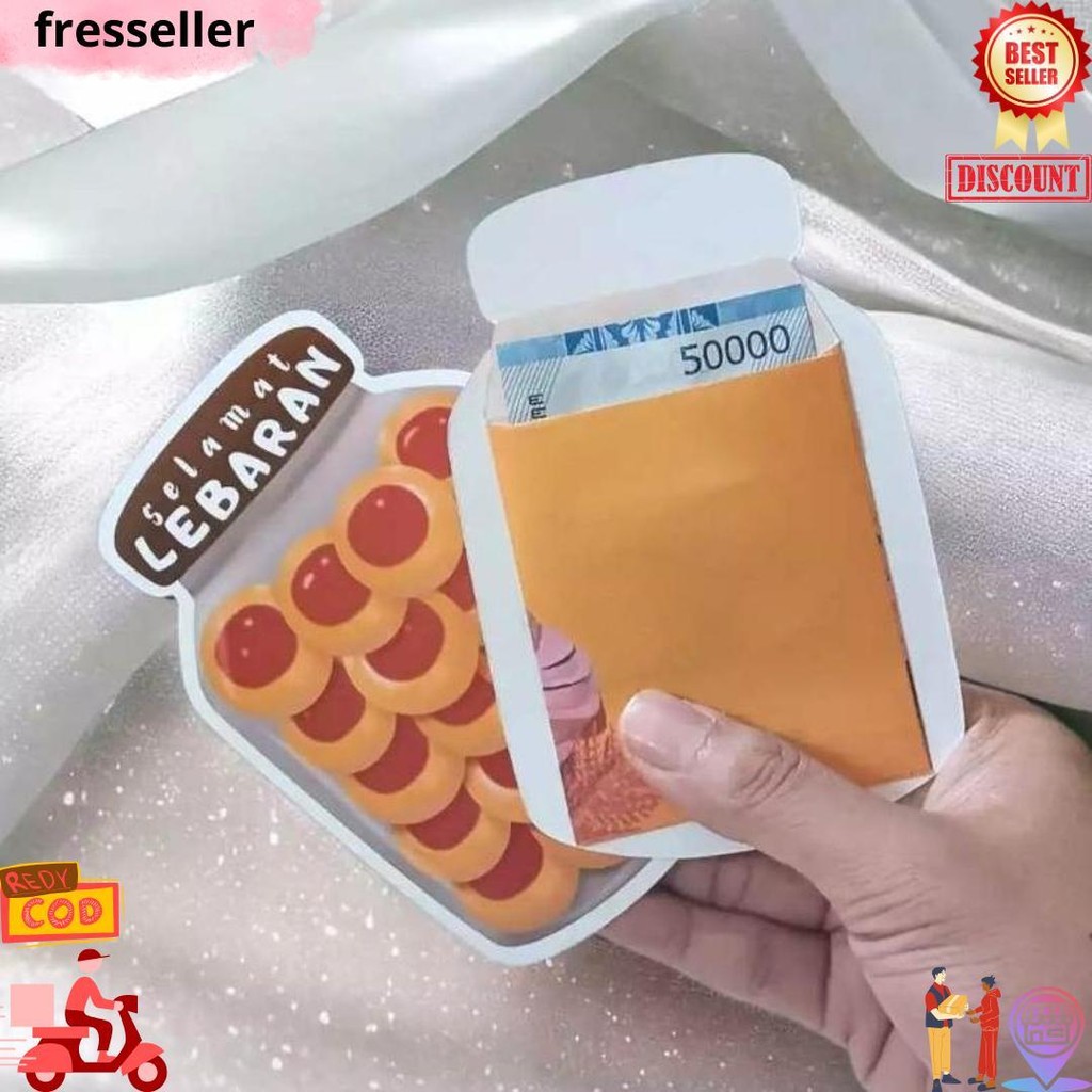 

Amplop Lebaran 2025 Unik Isi 6 Pcs Model Toples Bahan Tebal Tidak Mudah Sobek Angpao Lebaran D Gratis Ongkir