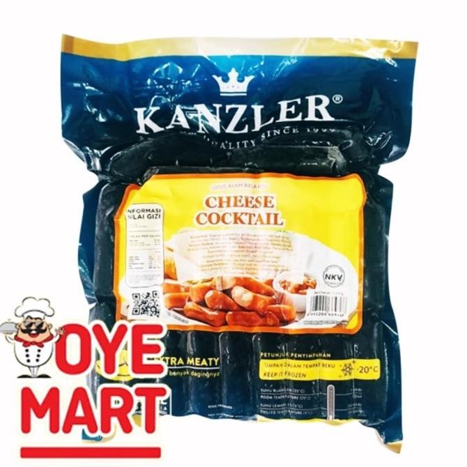 

SIAP KIRIM KANZLER CHEESE COCKTAIL 500GR SOSIS AYAM RASA KEJU