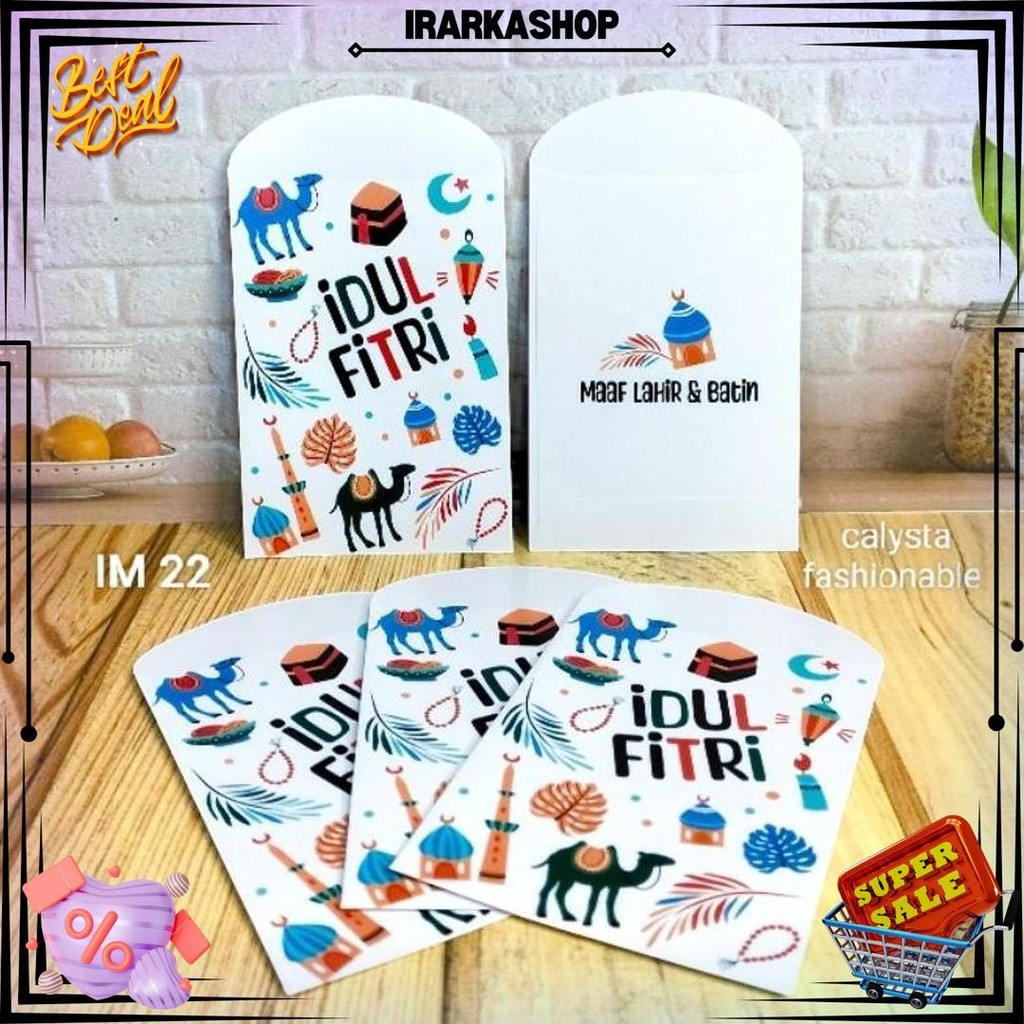 

Amplop Angpao Idul Fitri Lebaran Isi 100 Lbr D Termurah