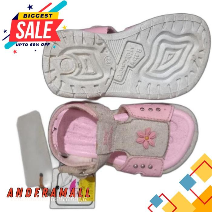 SEPATU SANDAL BAYI CEWEK BABY MILLIONER BMFF PEREMPUAN ANAK PEREMPUAN TERMURAH