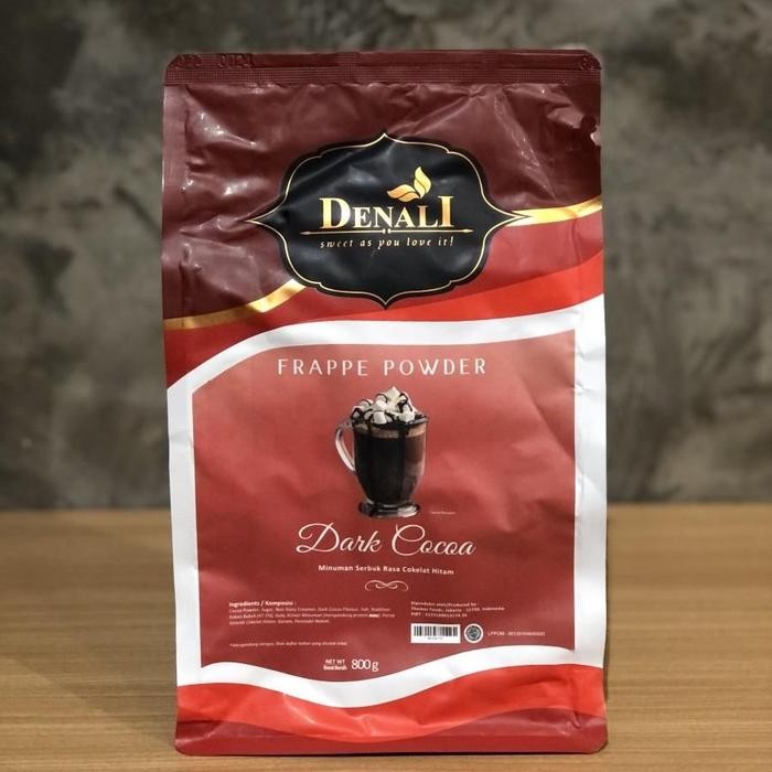 

BUBUK DENALI DARK COCOA COKLAT COKELAT OCOLATE 800 gr