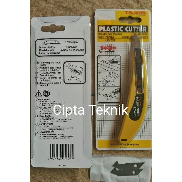 

SIAP KIRIM PEMOTONG AKRILIK / CUTTER ACRYLIC TAJIMA