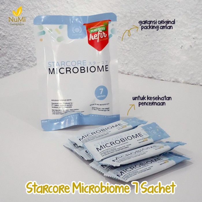 

17.5g Pou 7x 2.5g saet Kir crobiome Drink - Score Biodrink