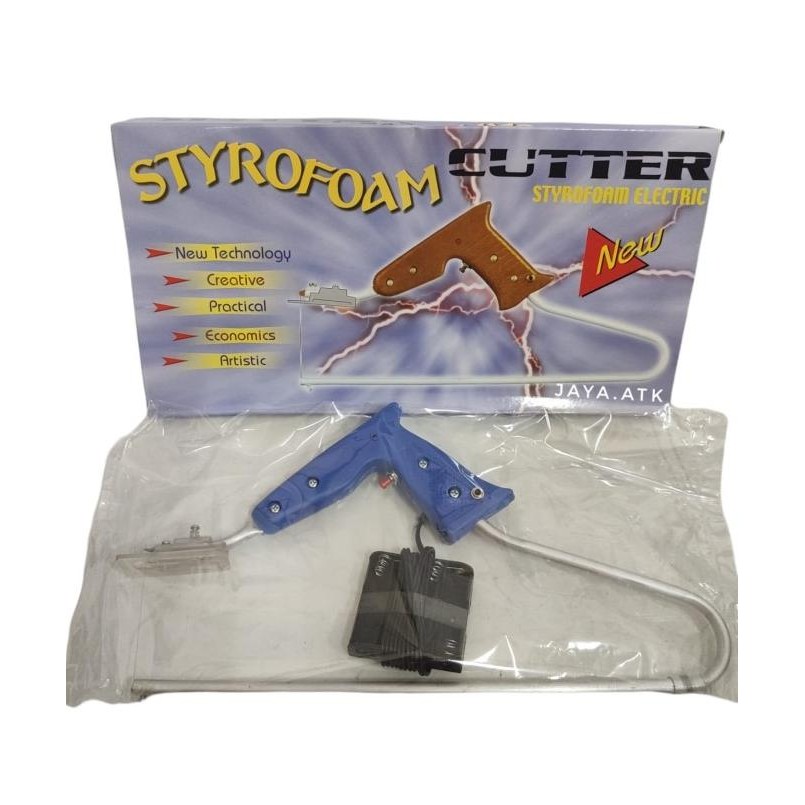 

SIAP KIRIM PEMOTONG STYROFOAM PISAU CUTTER BUSA GABUS BESAR