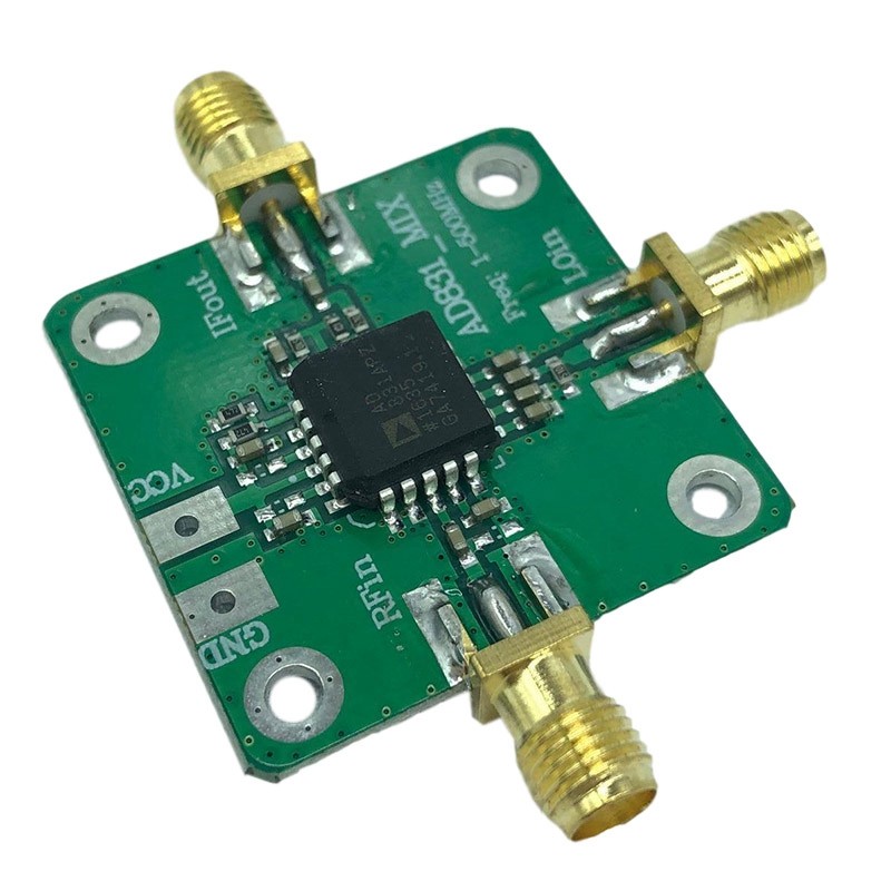 Sale AD831 High Frequency Transducer RF Mixer Module 500MHz Bandwidth RF Frequency Converter