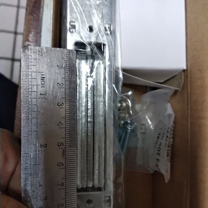 Kunci pintu alumunium kaca swing Dekson 8128