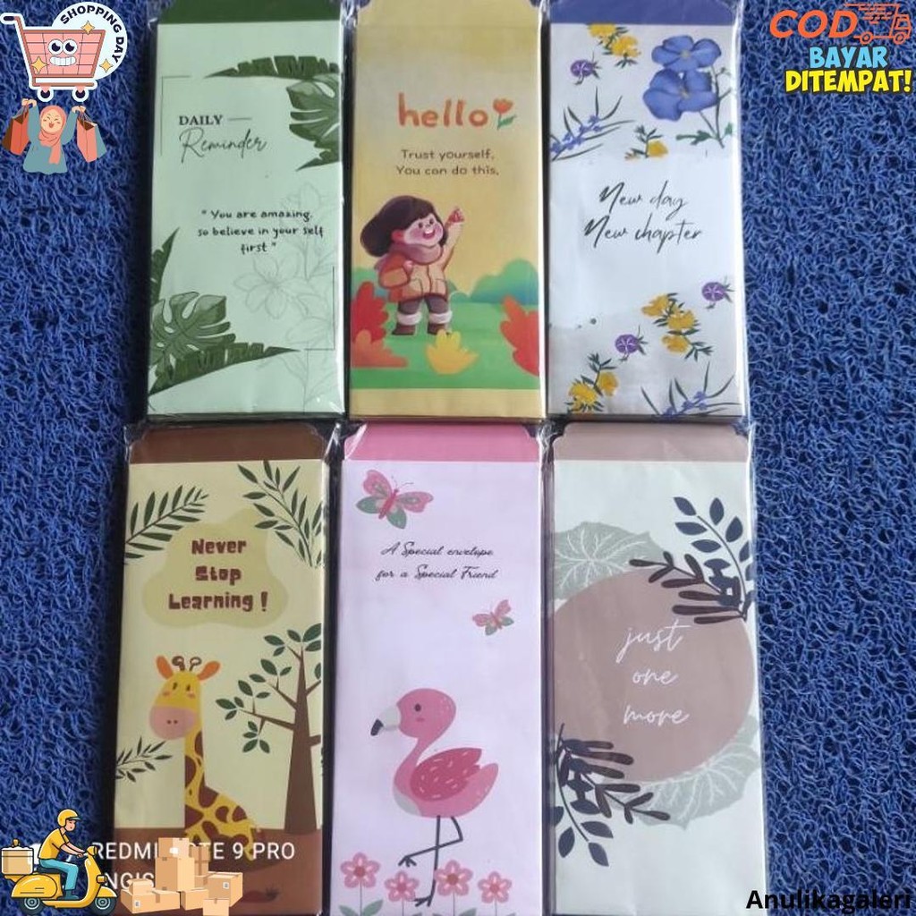 

[ Isi 10 ] Amplop Serbaguna Uk Jumbo Bisa Untuk Segala Acara D Gratis Ongkir