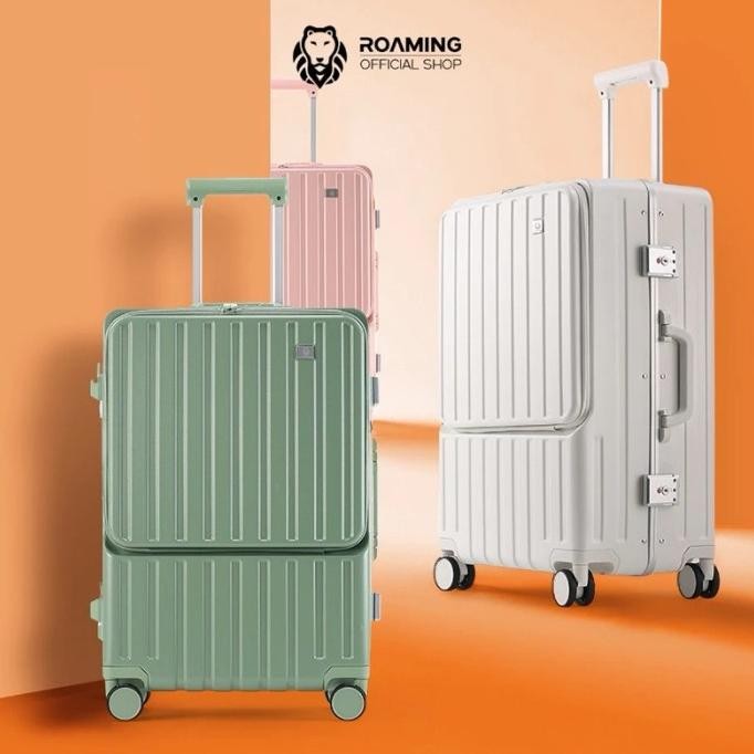 Grosir Koper Roaming R033 Koper Laptop 20 Inch 24 Inch Kabin Bagasi Tsa Lock