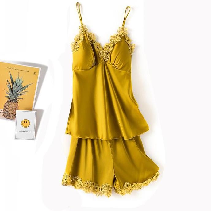

Bossexy-Baju Tidur Lingerie Silk Premium 80227/Seserahan/Baju Dinas Original