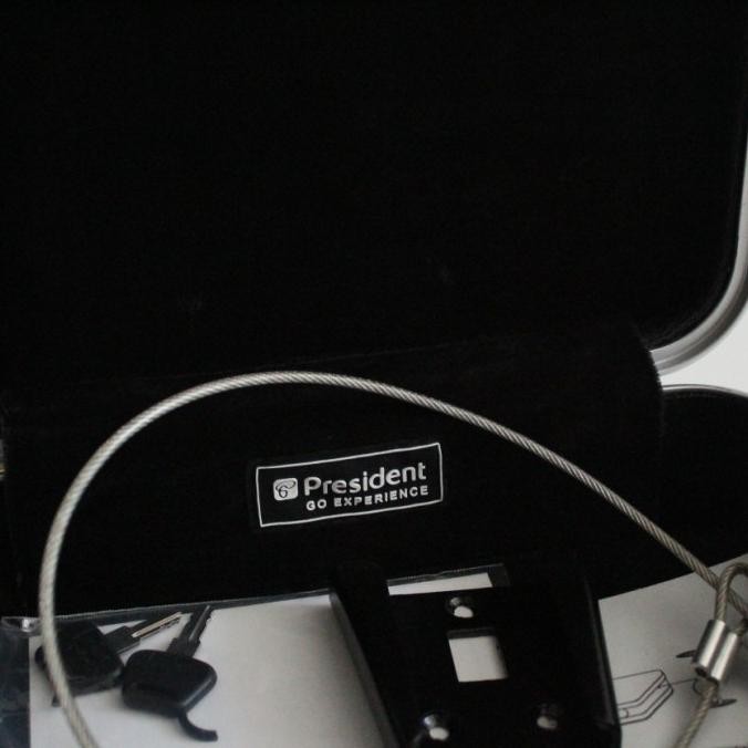 Promo Koper Mini President Tas Depan Brompton Silver Koper Mini Brompton