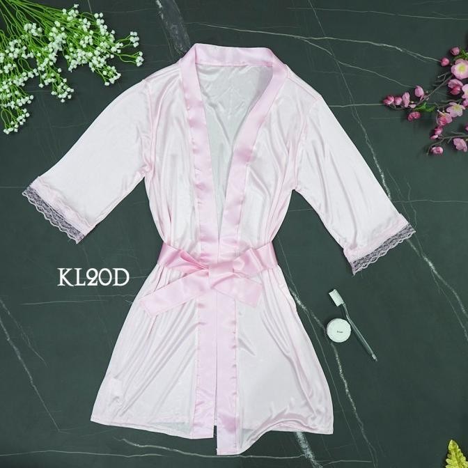 

Set Kimono Tidur Seksi Yuko Sexy Lingerie Babydol Dress G-String Kl20D Original